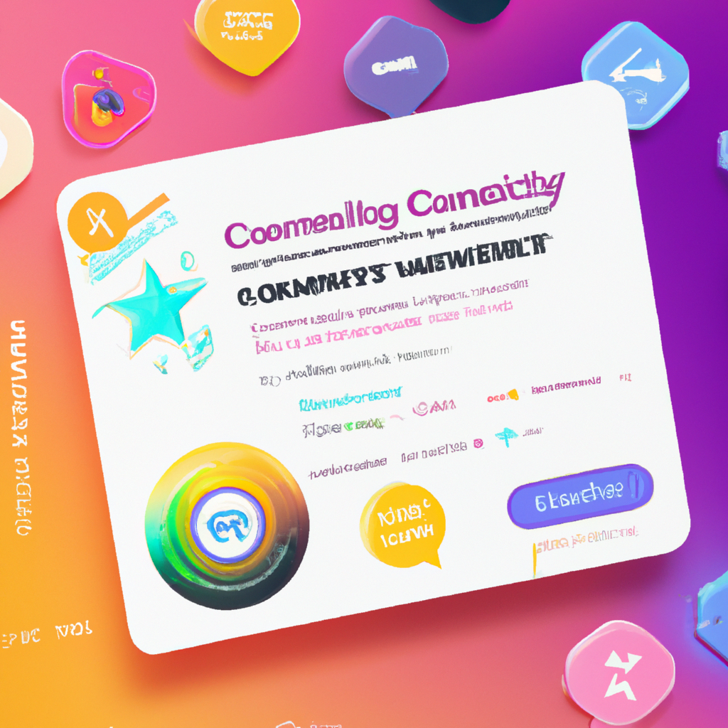 Gallery screenshot: community challenge UI with badges